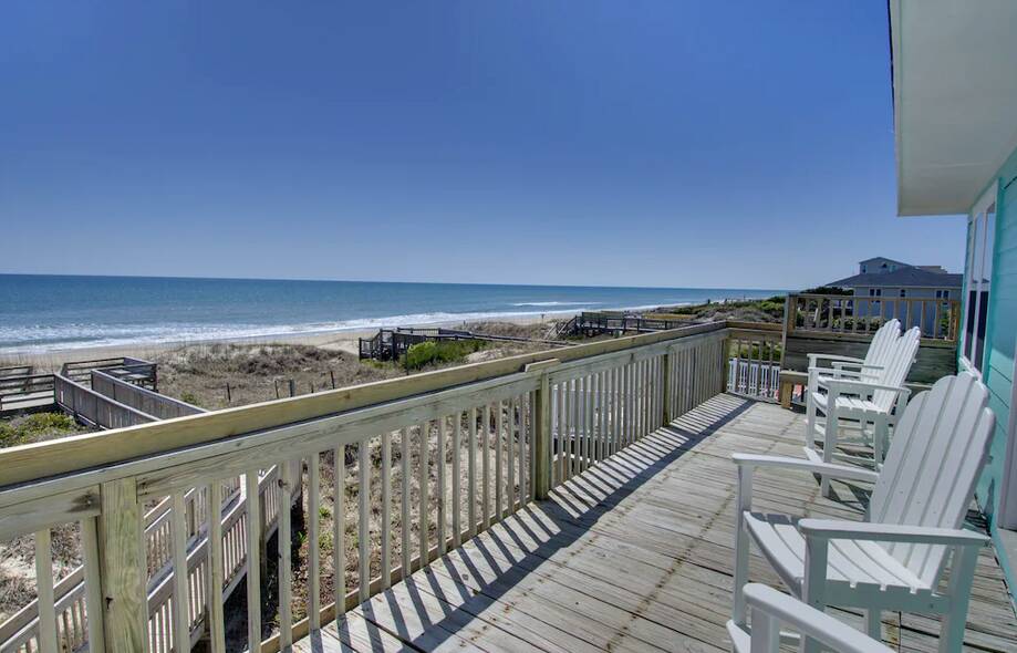 Amazing Oceanfront... Vacation rental home in Emerald Isle, NC