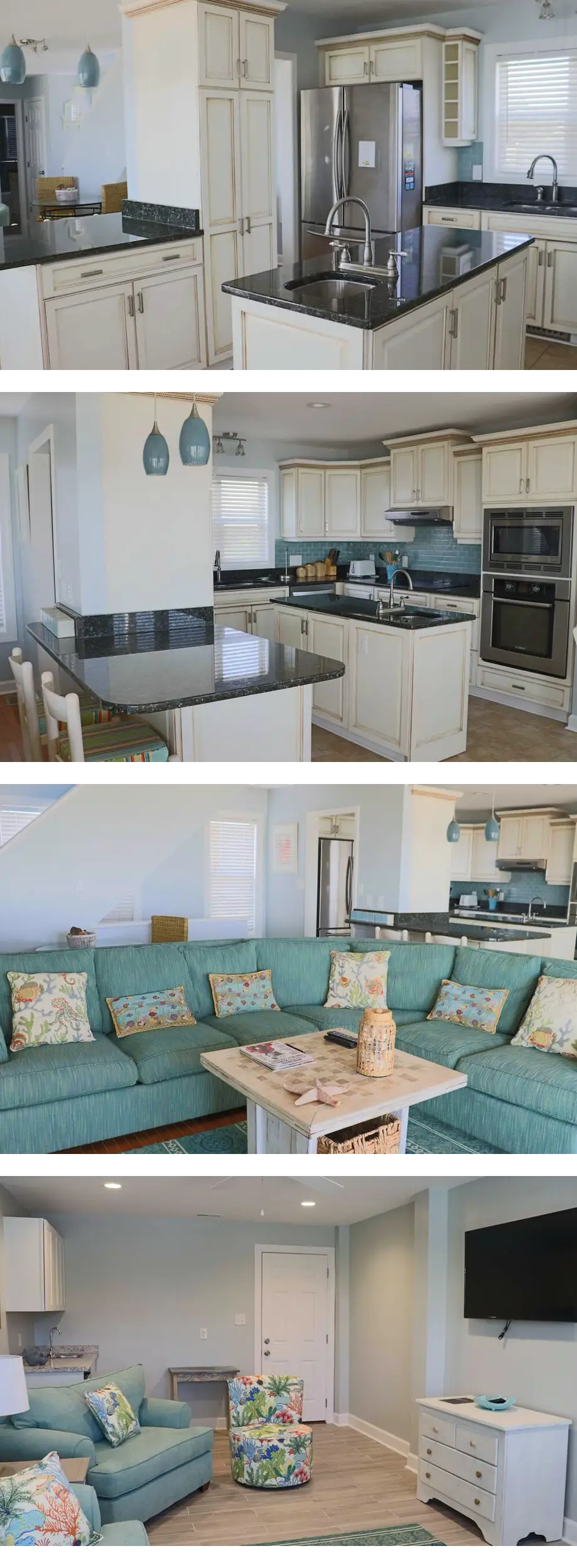Multi?Level Beach Home w/ Decks & Walkwa...