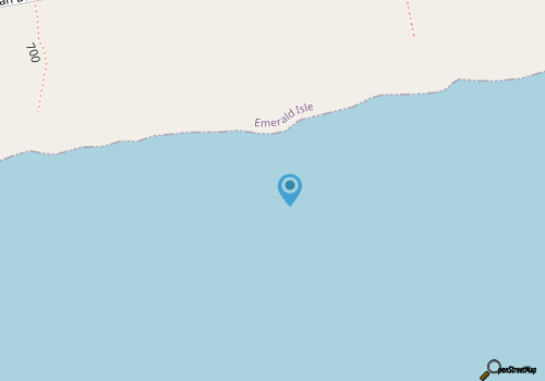 Sound and Sea. Enjoy both at lovely 4 bedroom house. map location