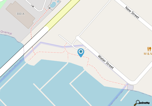 Oriental Harbor Marina map location
