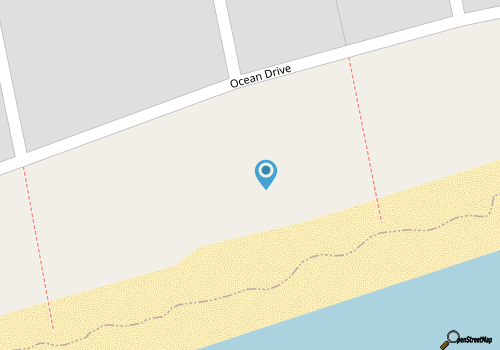 Dolphin Watch East, Oceanfront Duplex in Emerald Isle, NC! map location