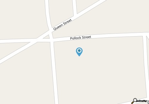 Point on Pollock - Brewery Row - Brim of Downtown map location