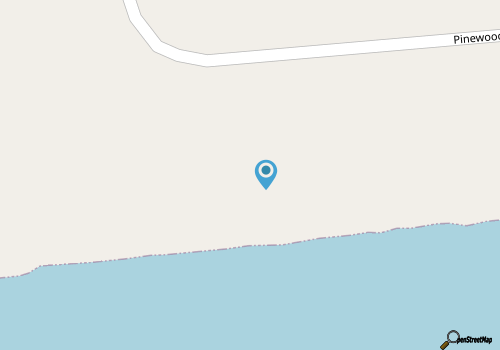 Oceanfront Escape - Oceanfront House in Pine Knoll Shores, NC! map location
