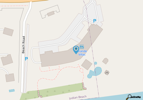Grande Villas D4 - 2BR Condo map location