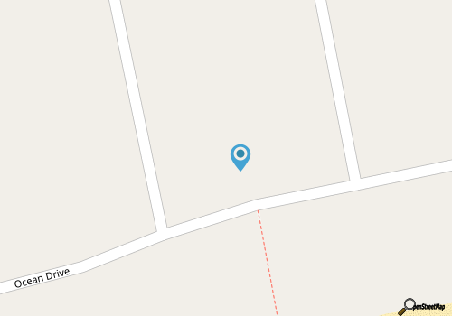 Direct beach access - 4BR Modern Beach House! map location