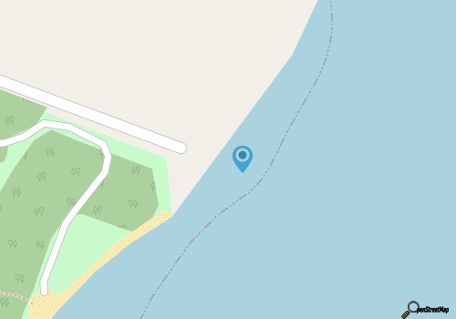 Crystal Coast Getaway map location