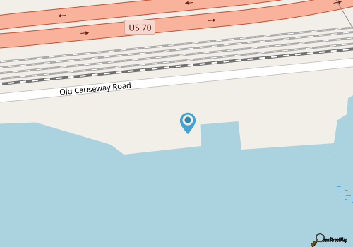 Speight House, Soundfront House in Historical Beaufort, NC! map location