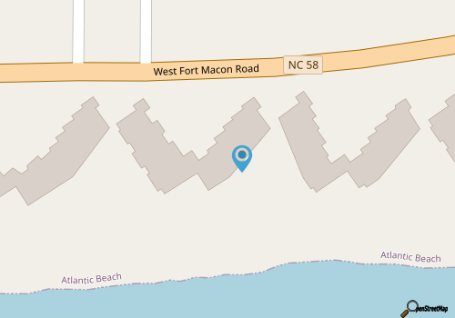 Beautifully updated oceanfront condo with a pool map location