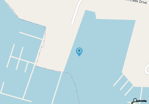 Town Creek Marina map location