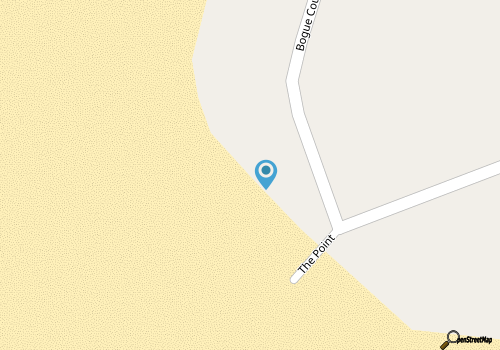 Almond House, Oceanfront House in Emerald Isle, NC! map location