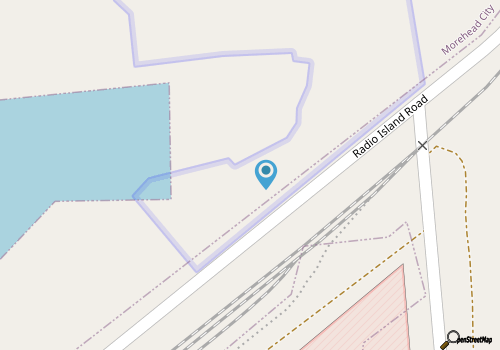FlyLight Charters - Morehead City map location
