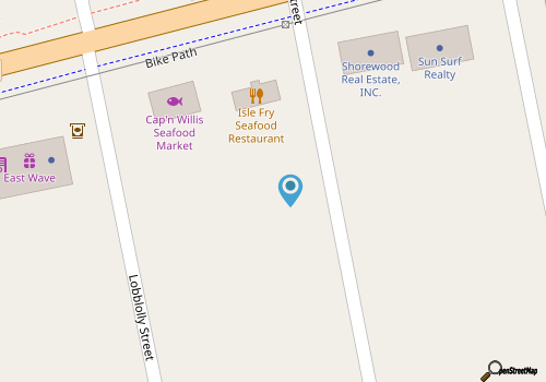 AfterDune Shade at Emerald Isle map location