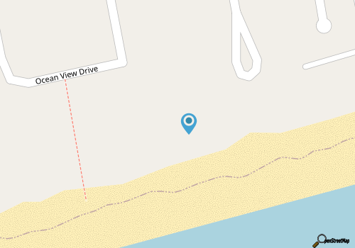 Atlantic Sea Oats, Oceanfront Duplex in Emerald Isle, NC! map location
