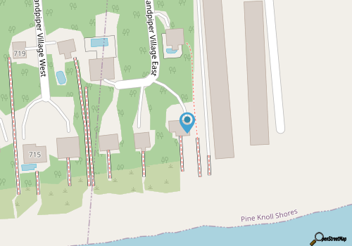 Beach Thyme, Oceanfront House in Indian Beach, NC! map location