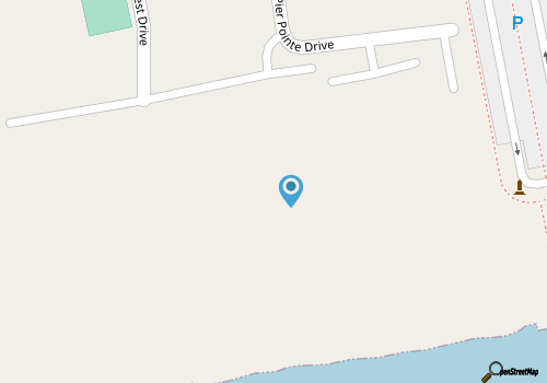Ocean Front Emerald Isle Vacation Rental Property map location
