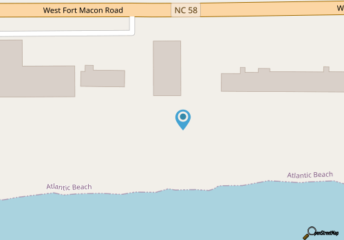 Ocean View Condo - Oceanside Beach Retreat map location