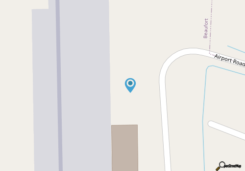 Crystal Coast Skydiving map location
