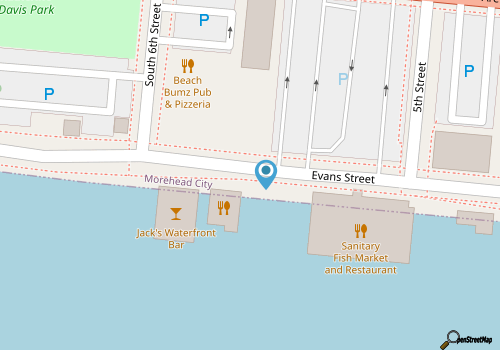 Wasabi Sportfishing map location