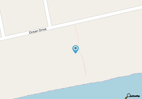Southern Breeze, Oceanfront House in Emerald Isle, NC! map location