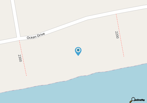 Stay ‘Content’ In This Pet-Friendly 3BR With Views & Coastal Vibe map location