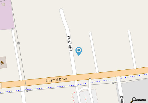 Beautiful Oceanfront Beach Townhouse  map location