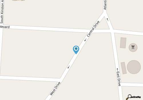 Exhibit E- Pet Friendly Townhome in Atlantic Beach map location
