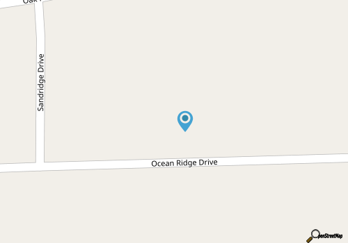 Crab Cottage, Almost Oceanfront House in Atlantic Beach, NC! map location