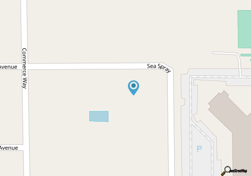 Charming ocean view 2 bedroom condo in welcoming Atlantic Beach, NC map location