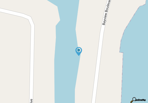 Walk to Atlantic Beach: Townhome w/ Patio! map location