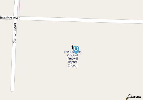 3 Acre Waterfront Retreat sleeps up to 25, easy walk to historic district map location