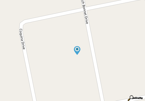 Emerald Isle Vacation Rental, Walk to Beach! map location
