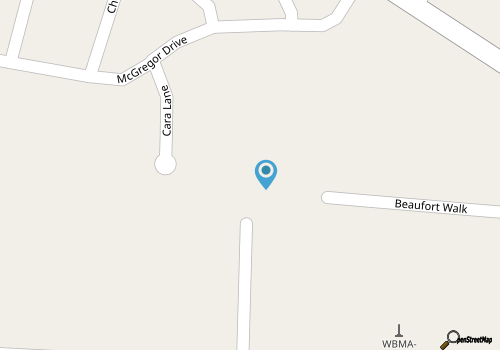 Dog Friendly Fenced Cottage Minutes from the Water! map location