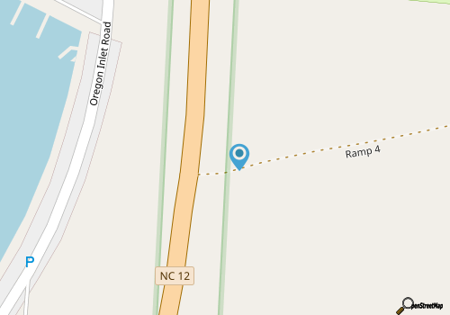 Cape Hatteras National Seashore map location