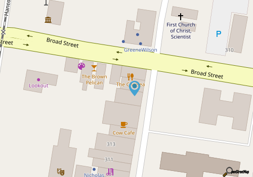 New Bern Historic Trolley Tour map location