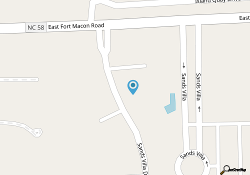 Linger Longer-Pet Friendly, Oceanside Home in Atlantic Beach, NC map location