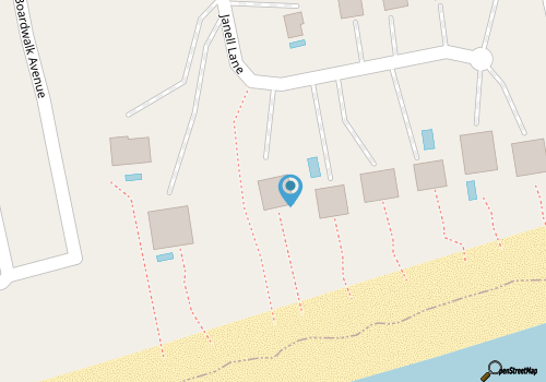 Keystone West West - Emerald Isle Paradise  map location