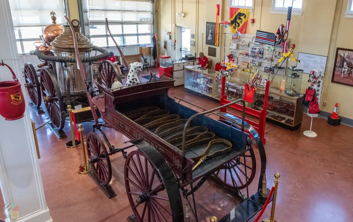 New Bern Firemen Museum in New Bern, NC