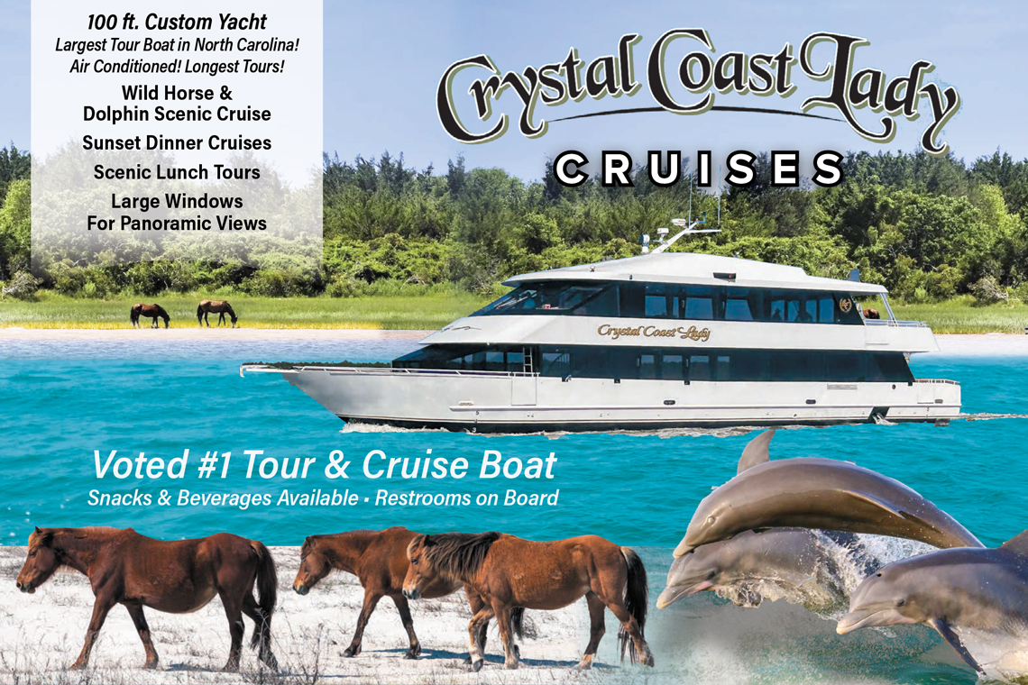 Crystal Coast Lady Cruises