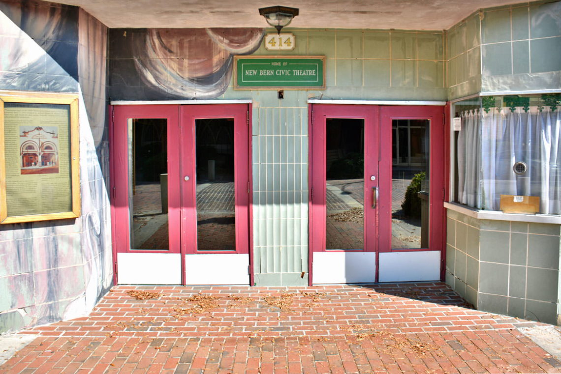 New Bern Civic Theater Seating Chart