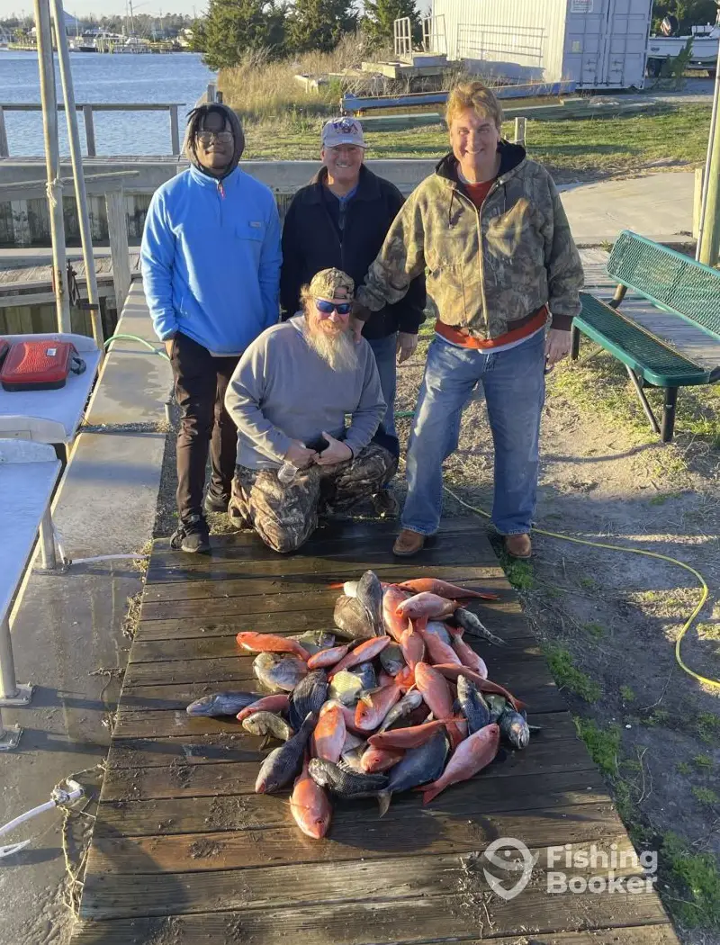 Gunny B Outdoors – Swansboro/Emerald Isle charter image 2