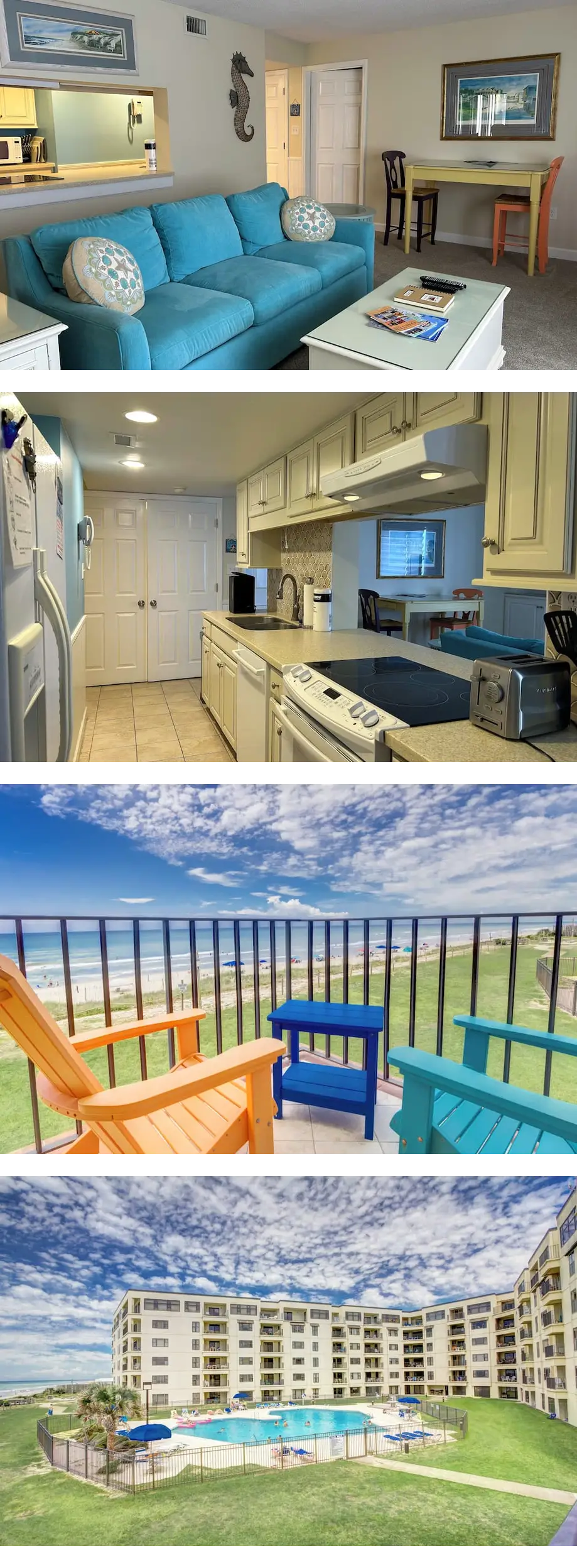 Oceanfront 3BR Condo | Pools, Hot Tubs, ...