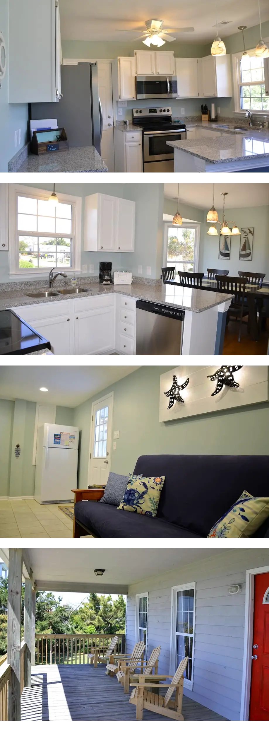 Oceanfront Cottage with Private Beach Ac...