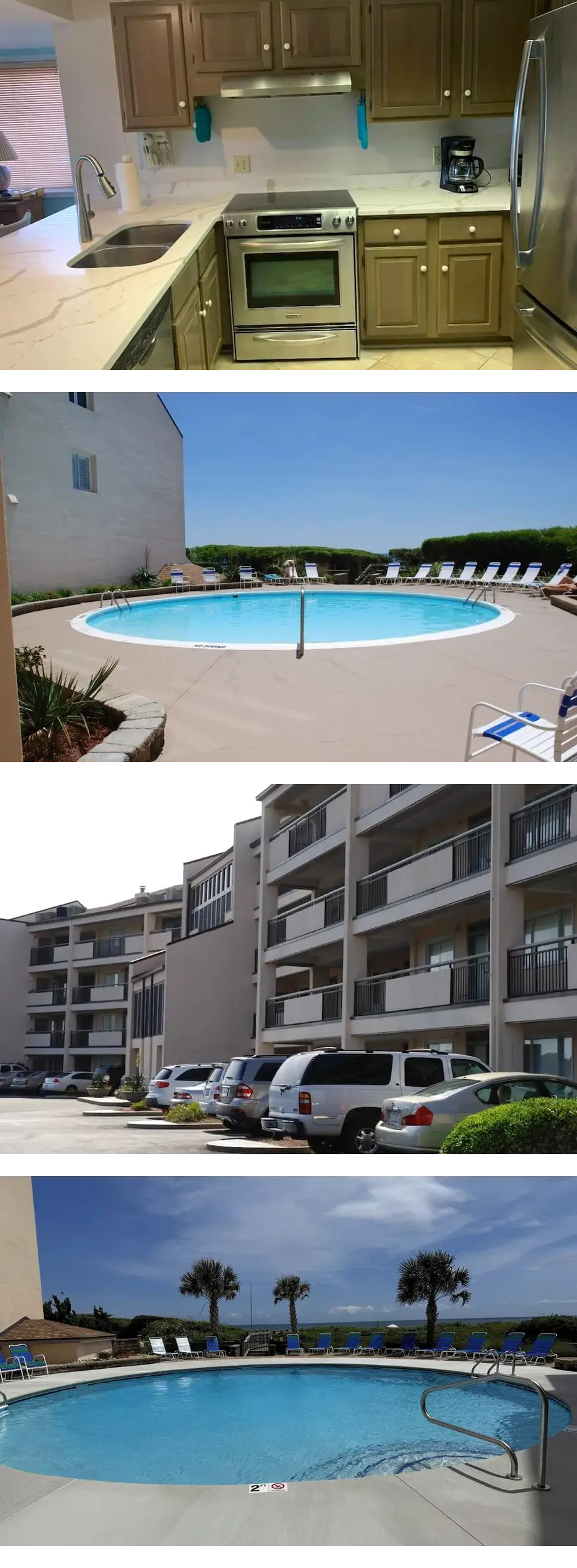 Beautiful Oceanfront Condo with 4 Bedroo...