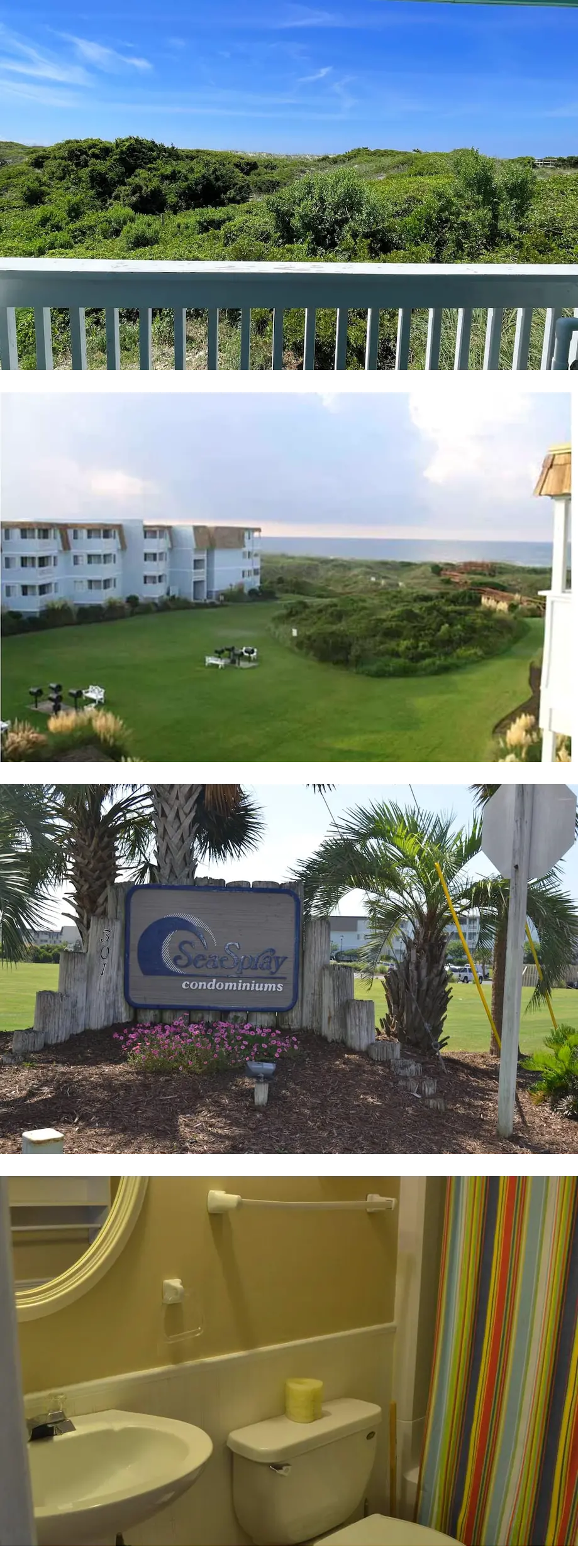 Oceanfront 2 Bedroom 1st Floor Unit - Ea...