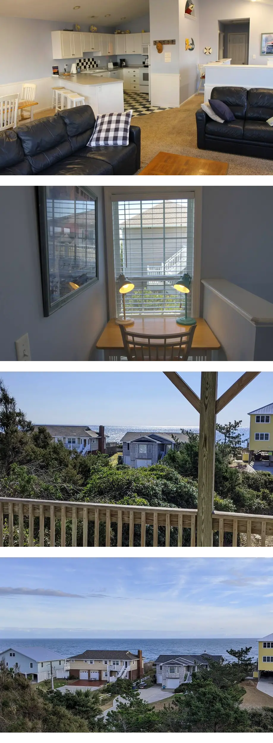 Expansive Ocean Views from this 2nd Row ...