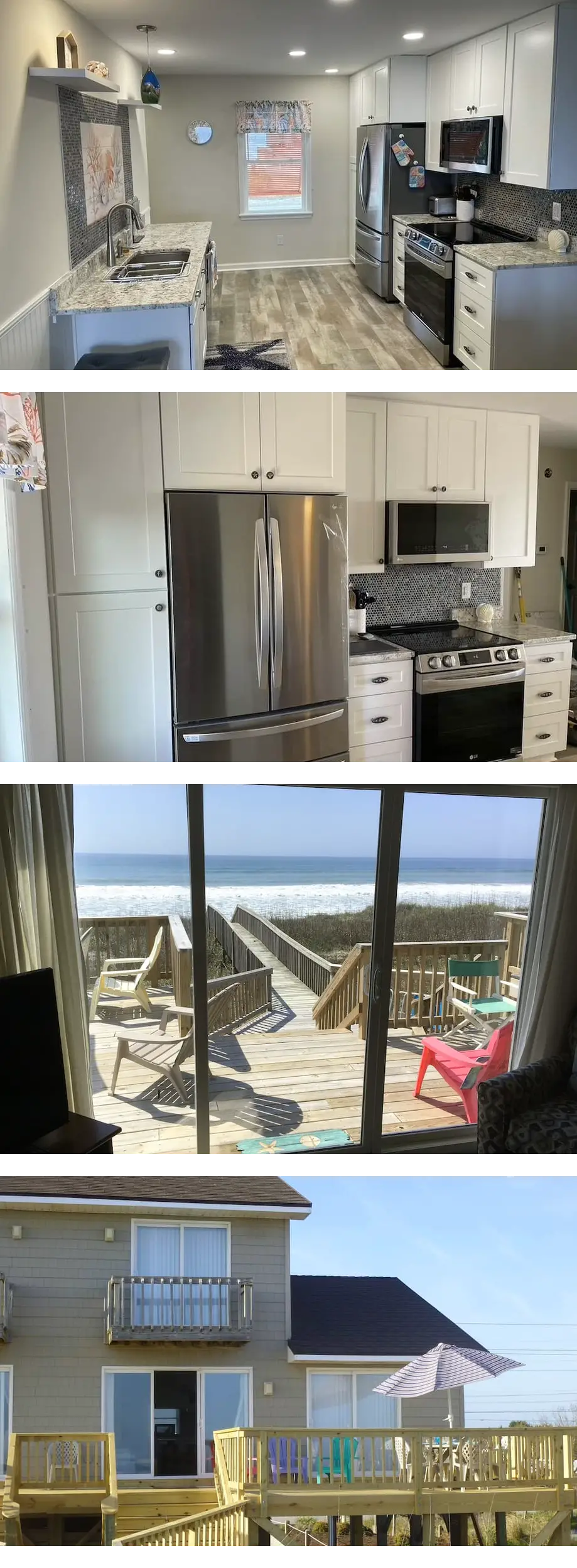 Ocean-front 4-bed house @ condo cost. St...