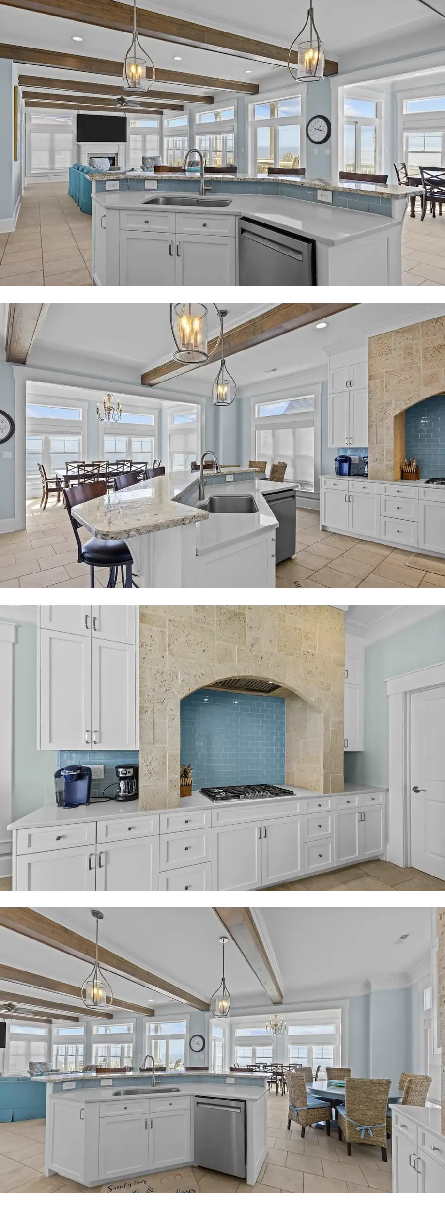 Ocean Front, Game Room, Hot Tub, Elevato...