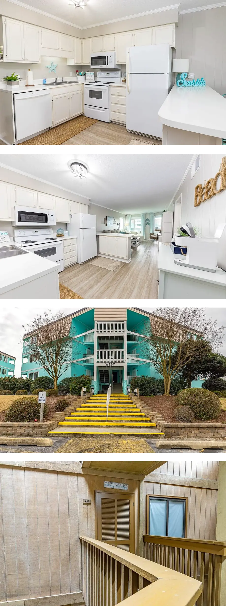 SeaSpray 241 Located in an Oceanfront Co...