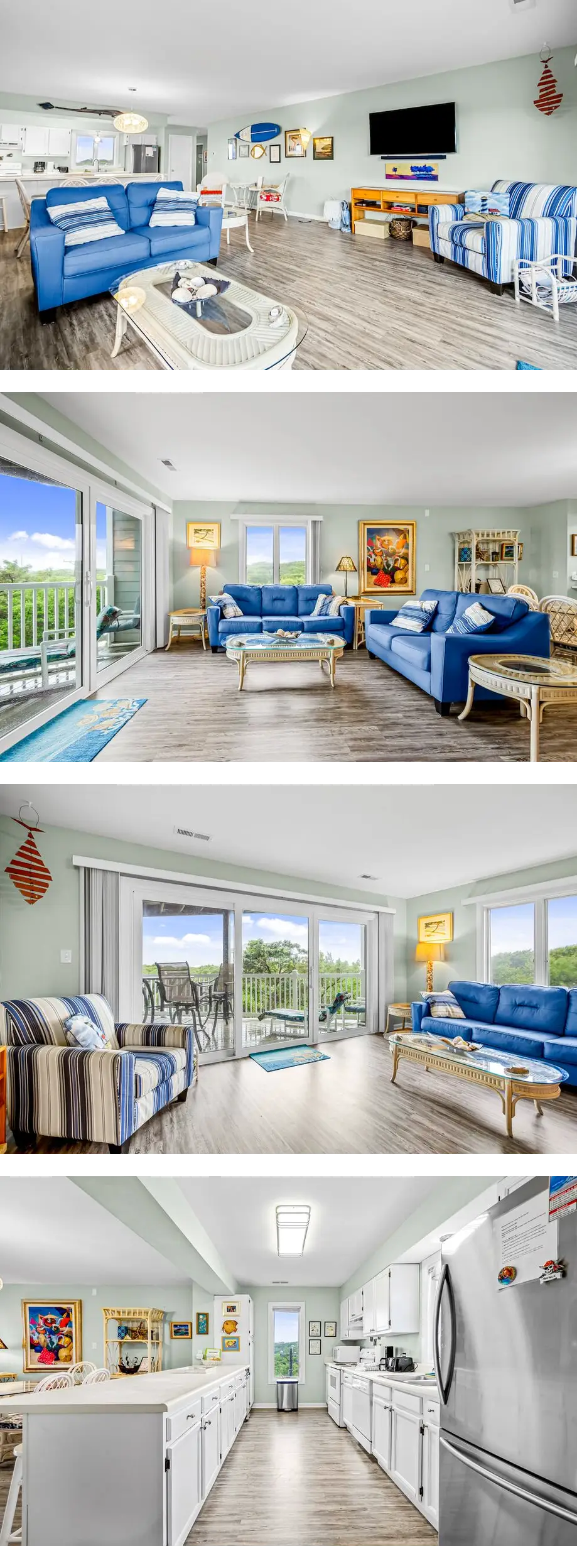 Condo in Oceanfront Complex with lovely ...