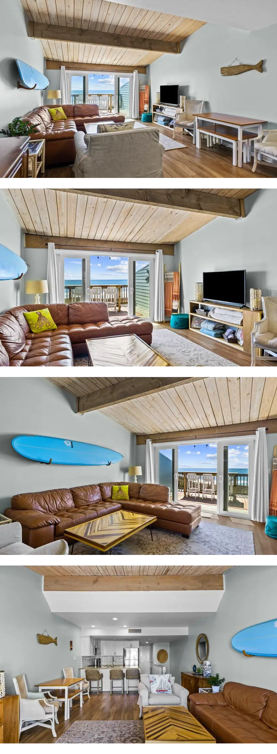 Coral Shores #4-Ocean Front Condo in Pin...